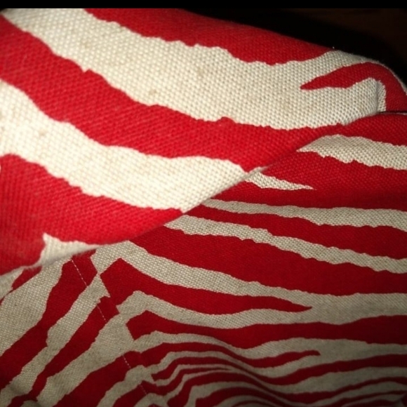 Bentley A. Red Zebra look Peacoat Jacket - Picture 6 of 7